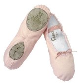 kid ballet shoe